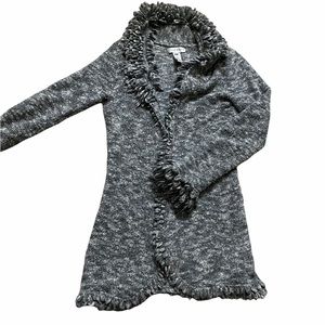 24 HRS ONLY - Wool Coat Wool Cardigan Jacket